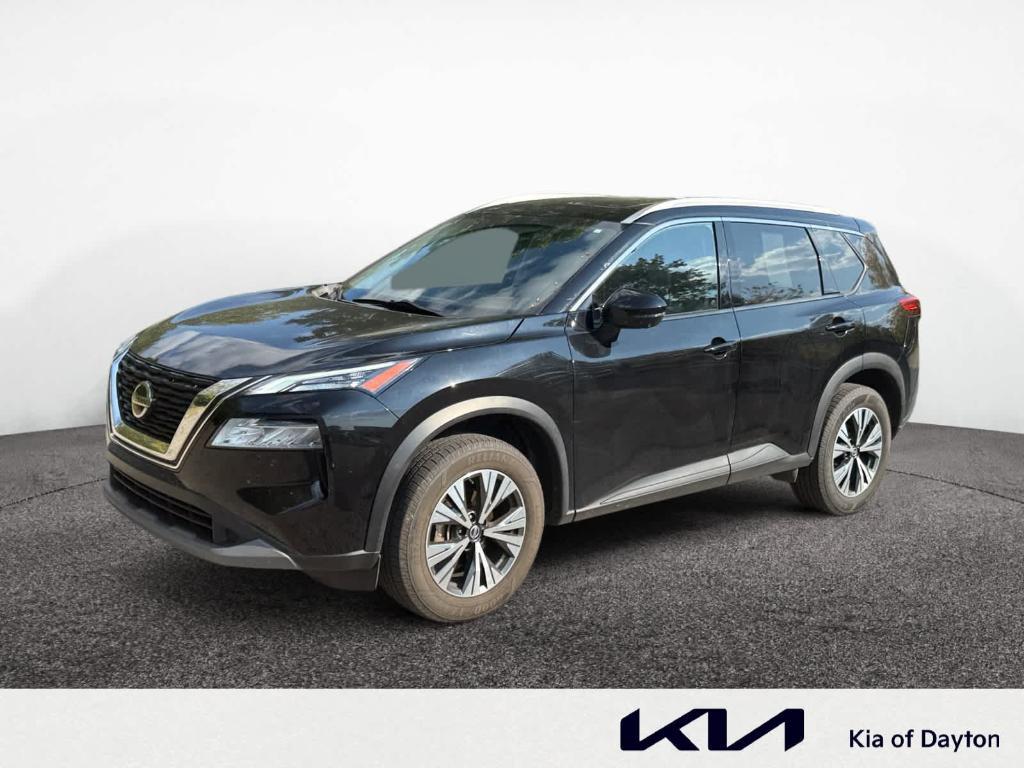 used 2021 Nissan Rogue car, priced at $18,828