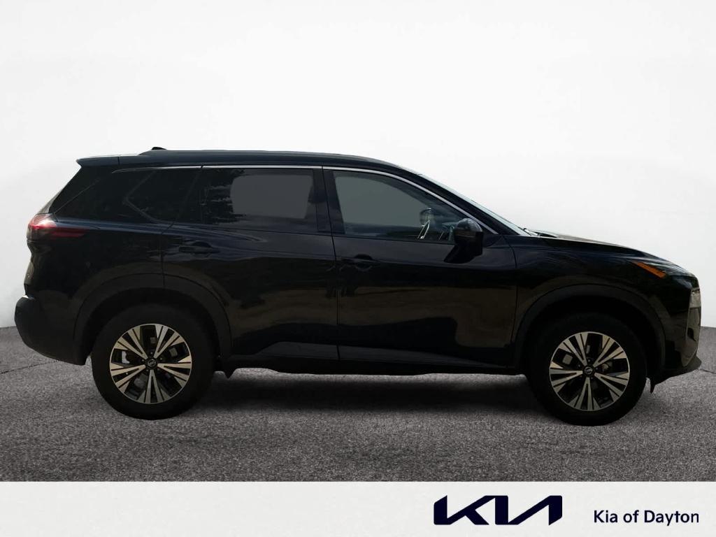 used 2021 Nissan Rogue car, priced at $18,828