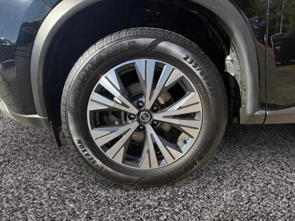 used 2021 Nissan Rogue car, priced at $18,828