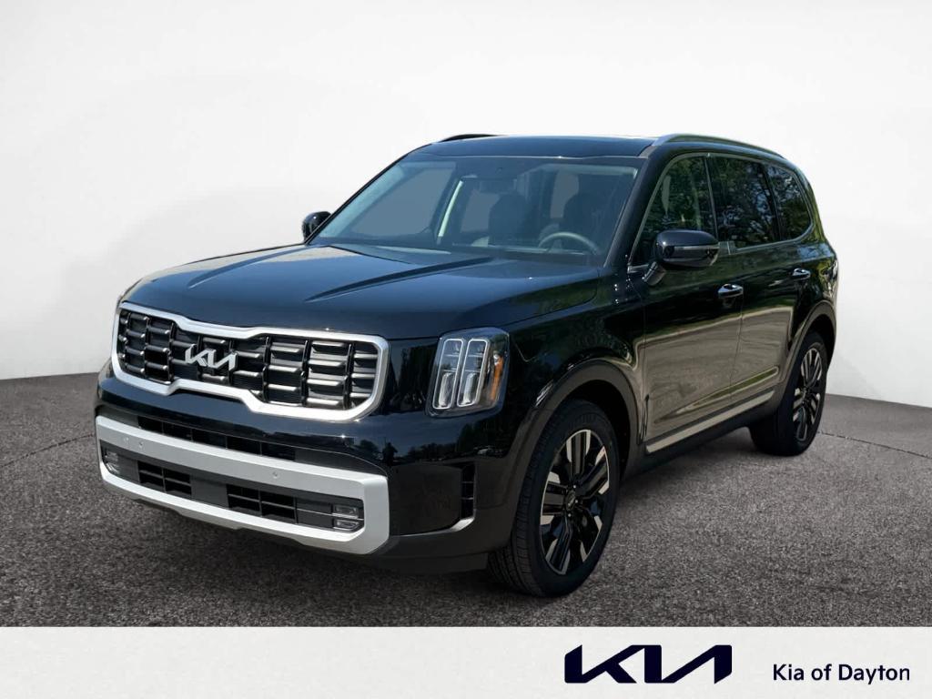 new 2025 Kia Telluride car, priced at $50,948