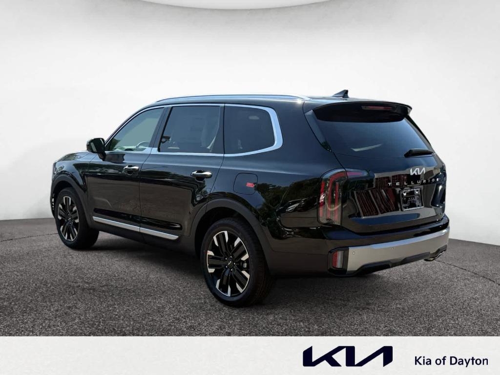new 2025 Kia Telluride car, priced at $50,948
