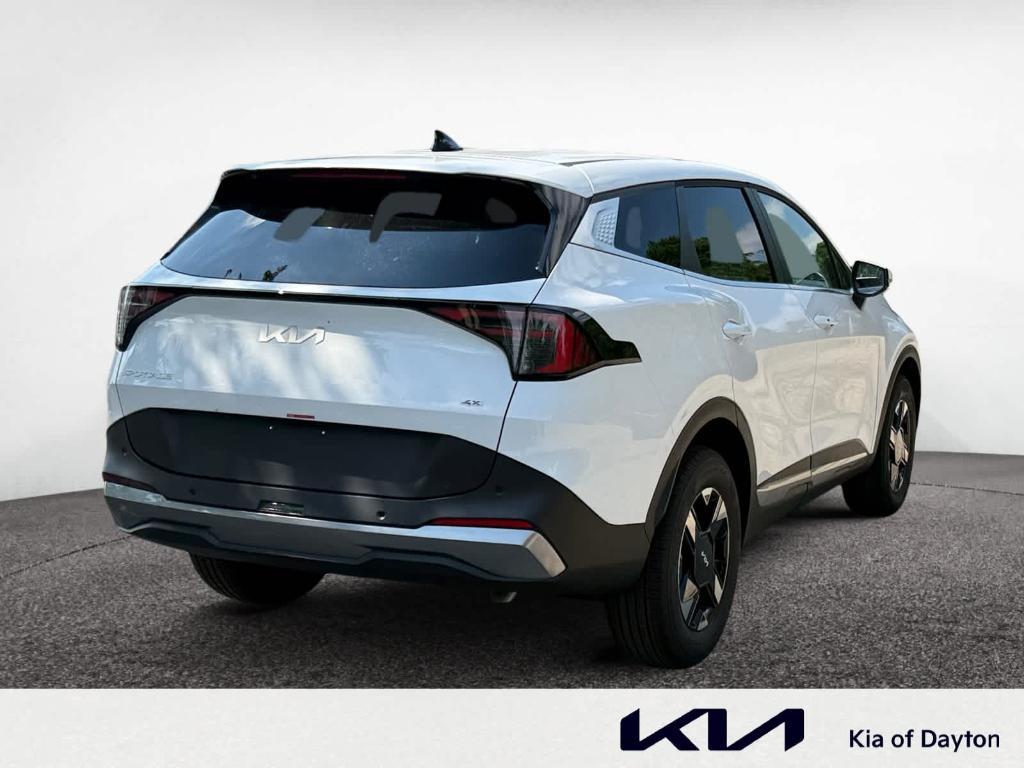 new 2026 Kia Sportage car, priced at $30,261