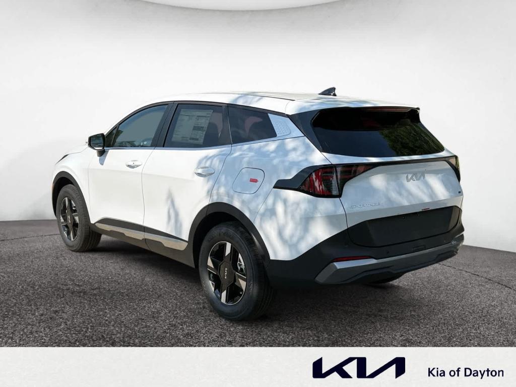 new 2026 Kia Sportage car, priced at $30,261