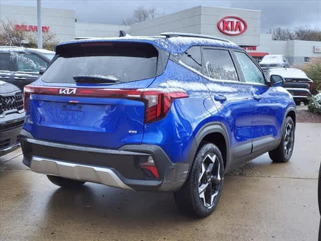 new 2025 Kia Seltos car, priced at $26,417