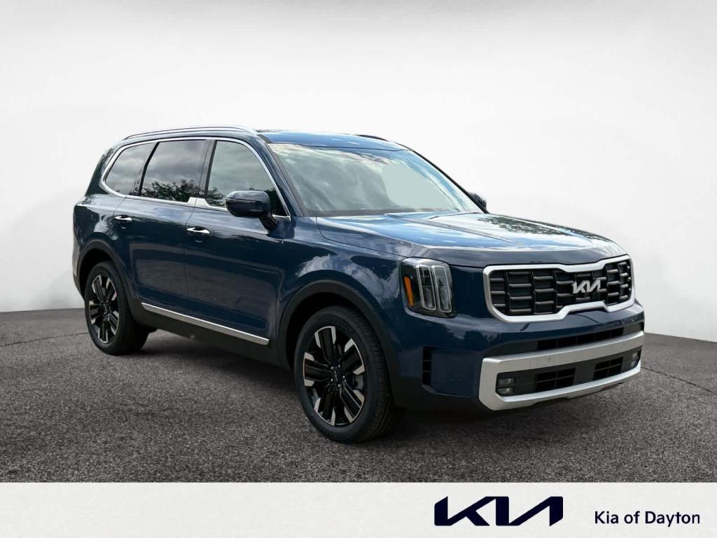 new 2025 Kia Telluride car, priced at $51,228