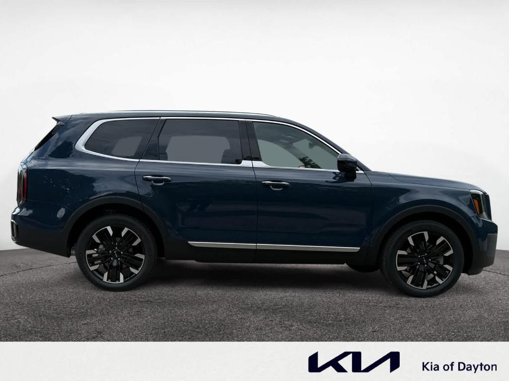 new 2025 Kia Telluride car, priced at $51,228
