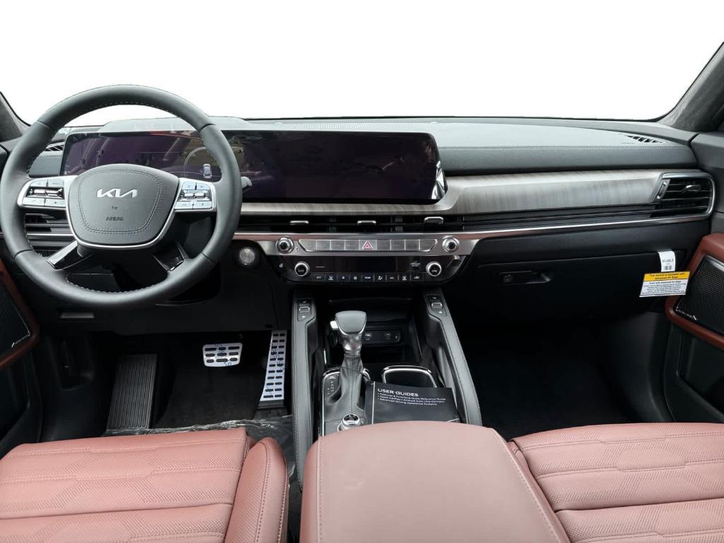 new 2025 Kia Telluride car, priced at $51,228