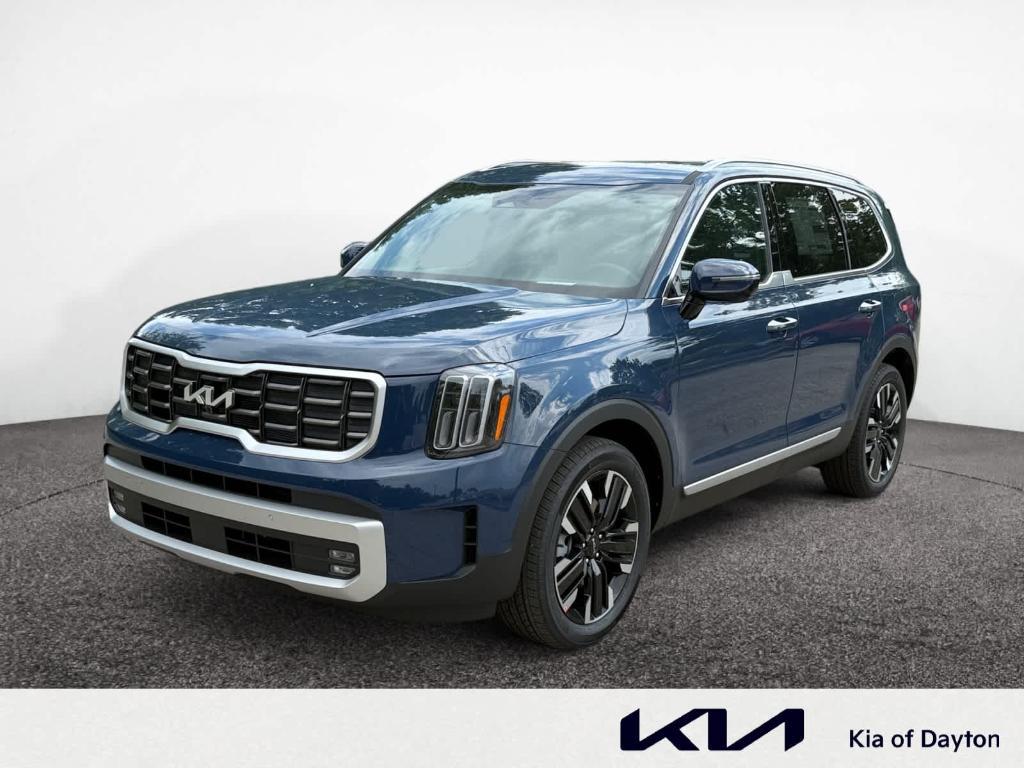 new 2025 Kia Telluride car, priced at $51,228