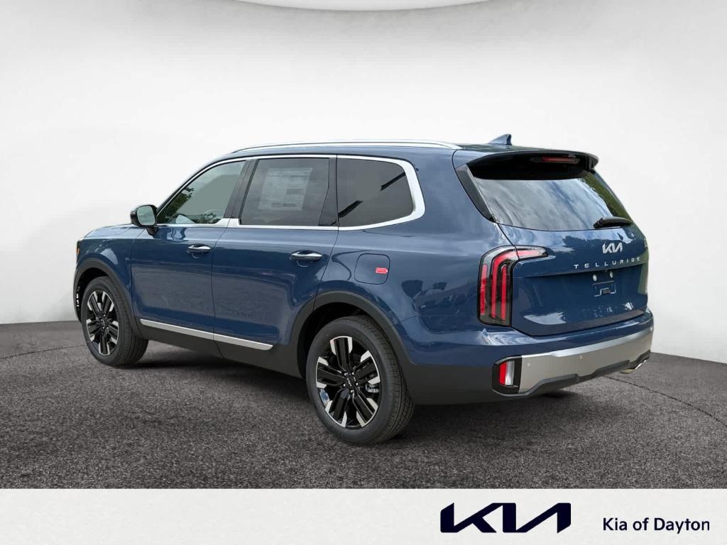 new 2025 Kia Telluride car, priced at $51,228