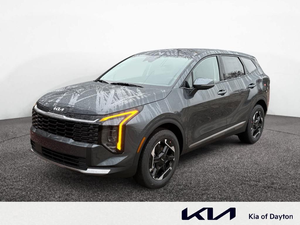 new 2026 Kia Sportage Hybrid car, priced at $34,610