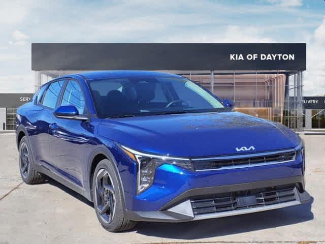 new 2025 Kia K4 car, priced at $23,337