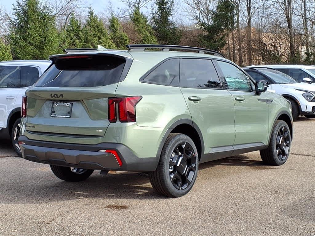 new 2025 Kia Sorento car, priced at $44,660