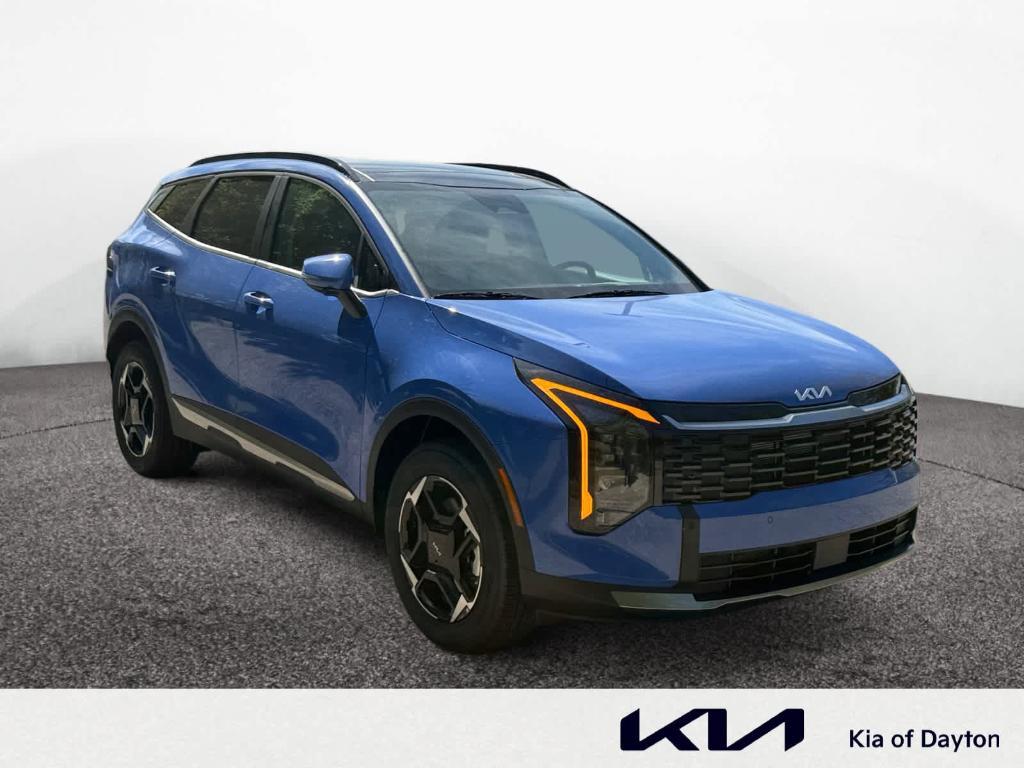 new 2026 Kia Sportage car, priced at $32,661