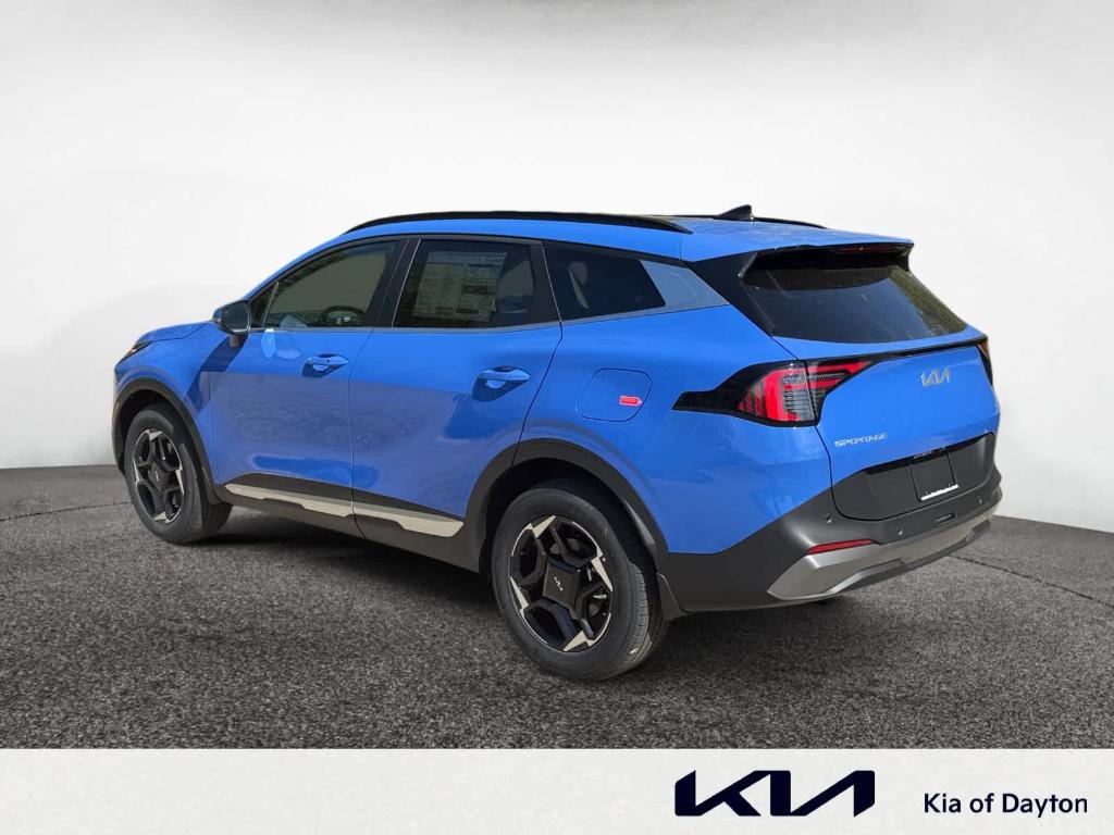 new 2026 Kia Sportage car, priced at $32,661