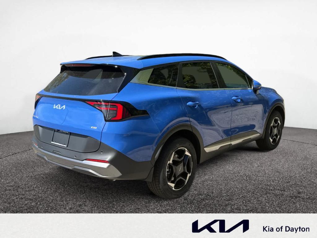 new 2026 Kia Sportage car, priced at $32,661
