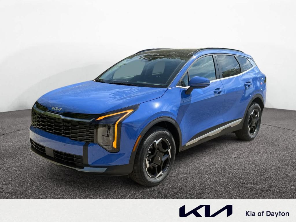 new 2026 Kia Sportage car, priced at $33,661