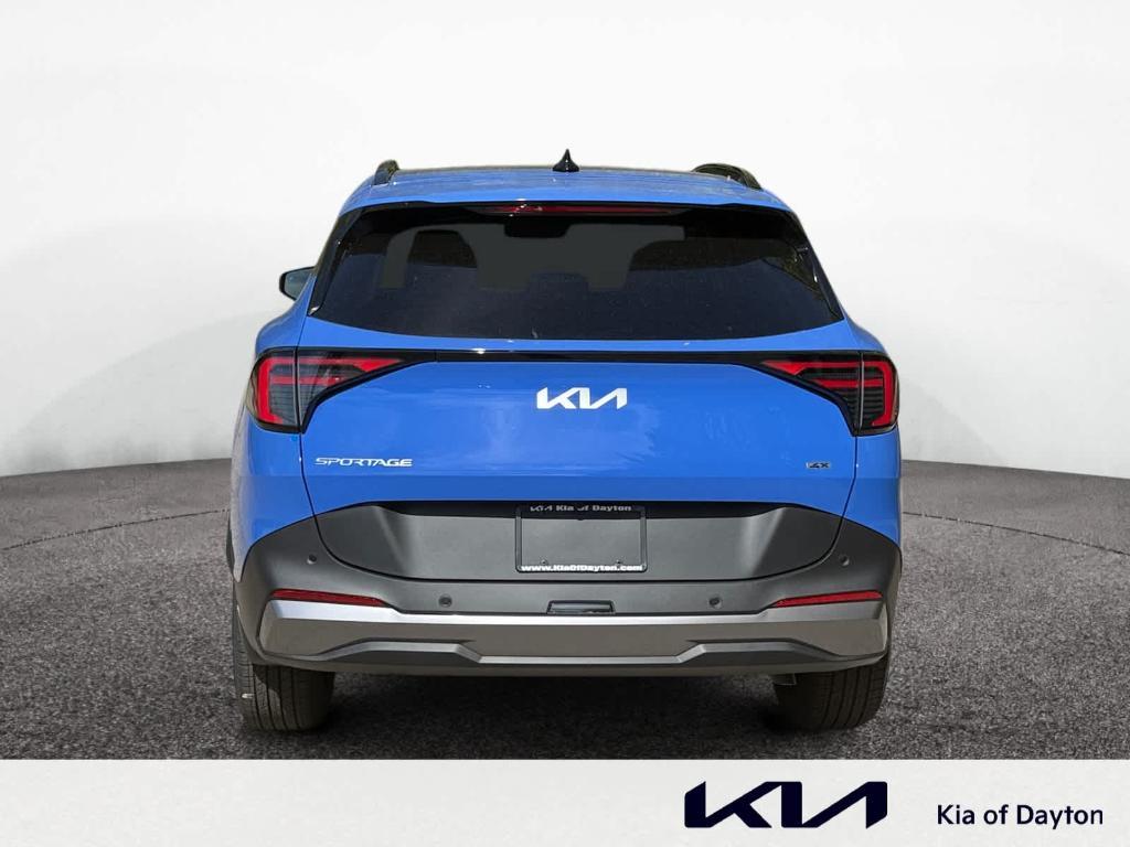 new 2026 Kia Sportage car, priced at $32,661