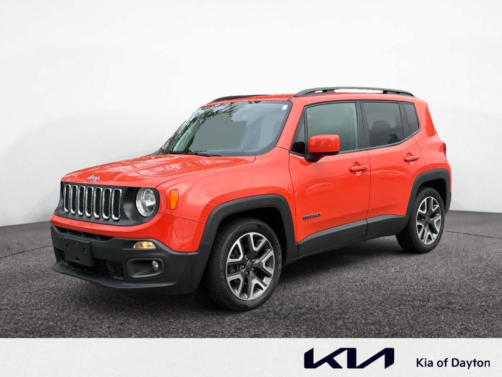 used 2018 Jeep Renegade car, priced at $13,885