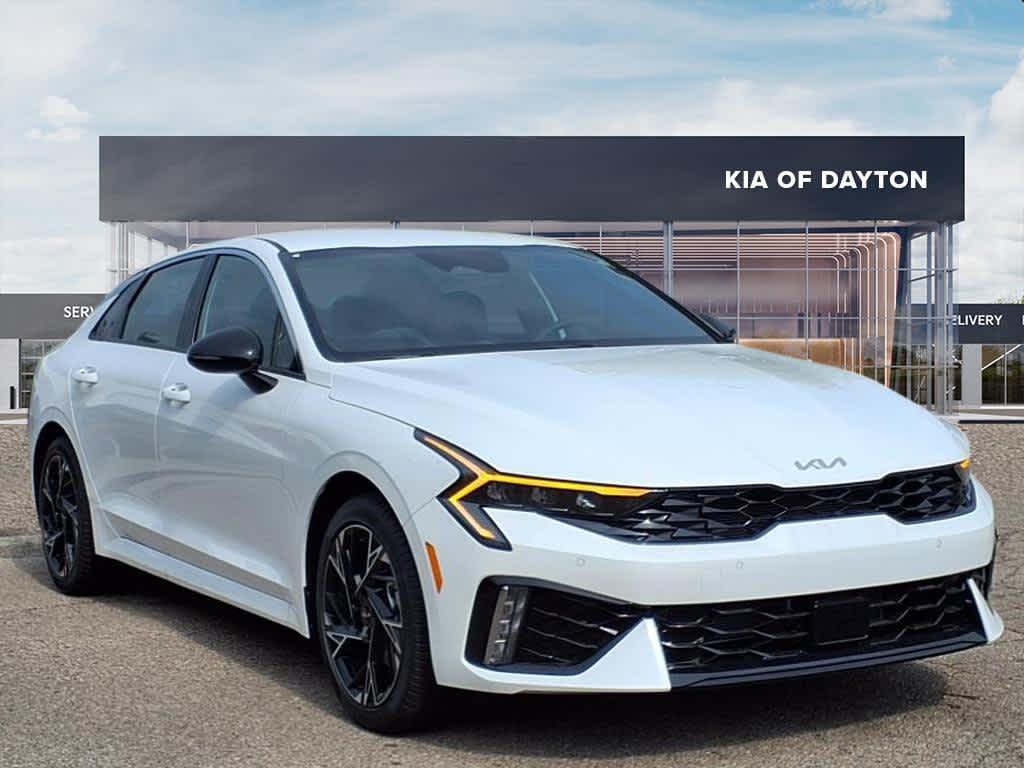 new 2025 Kia K5 car, priced at $30,981