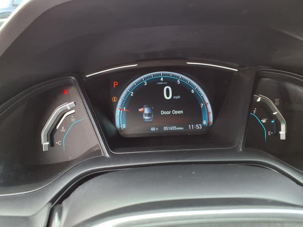 used 2019 Honda Civic car, priced at $17,144