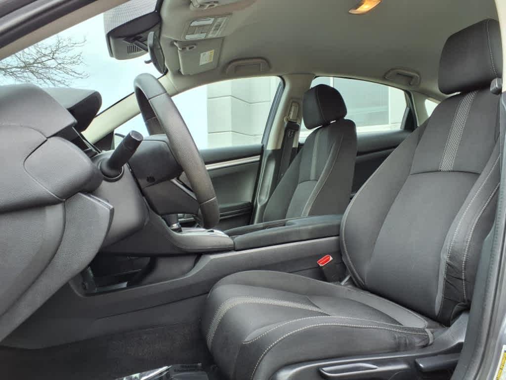 used 2019 Honda Civic car, priced at $17,144