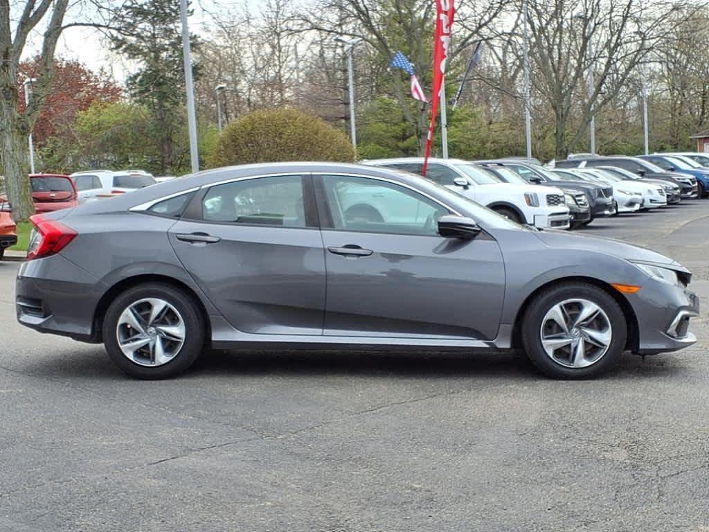 used 2019 Honda Civic car, priced at $17,144