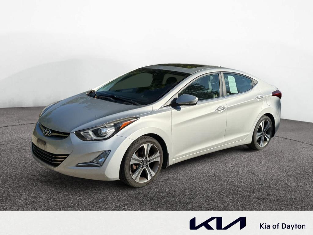 used 2015 Hyundai Elantra car, priced at $9,593