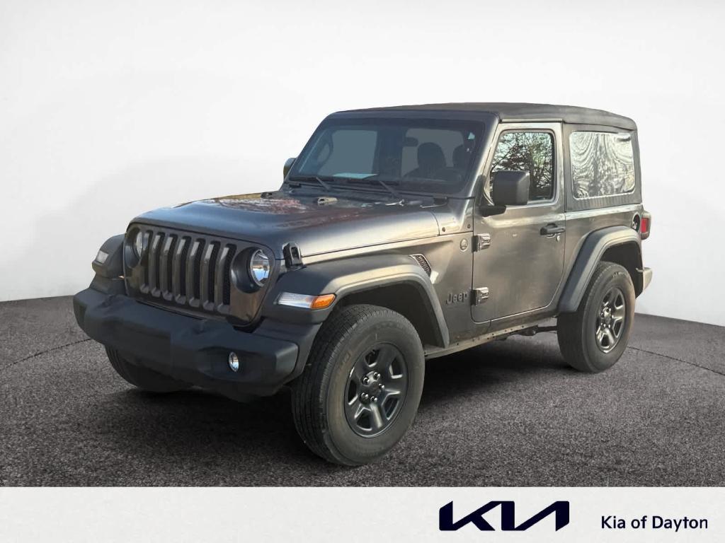 used 2023 Jeep Wrangler car, priced at $28,574