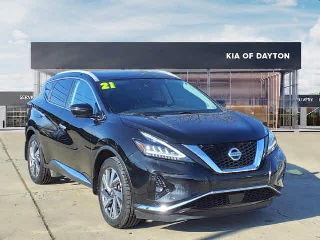 used 2021 Nissan Murano car, priced at $24,291