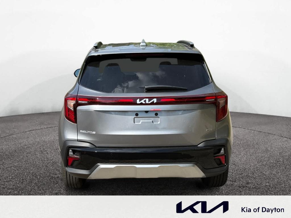 new 2026 Kia Seltos car, priced at $28,996