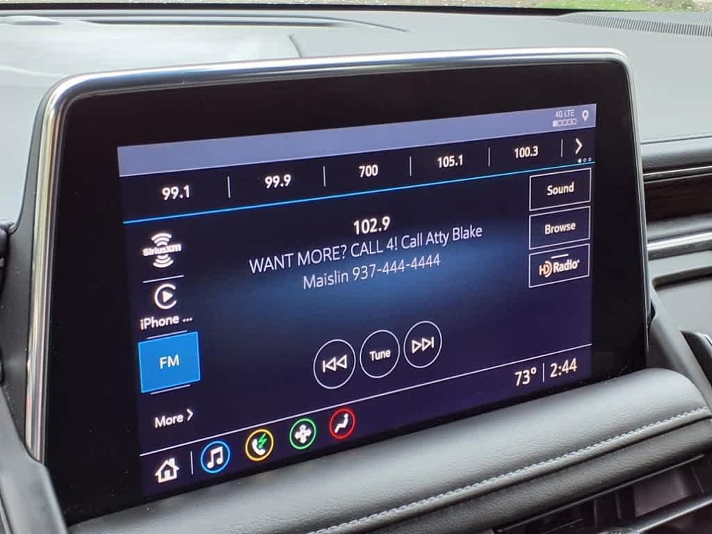 used 2021 Chevrolet Tahoe car, priced at $40,864