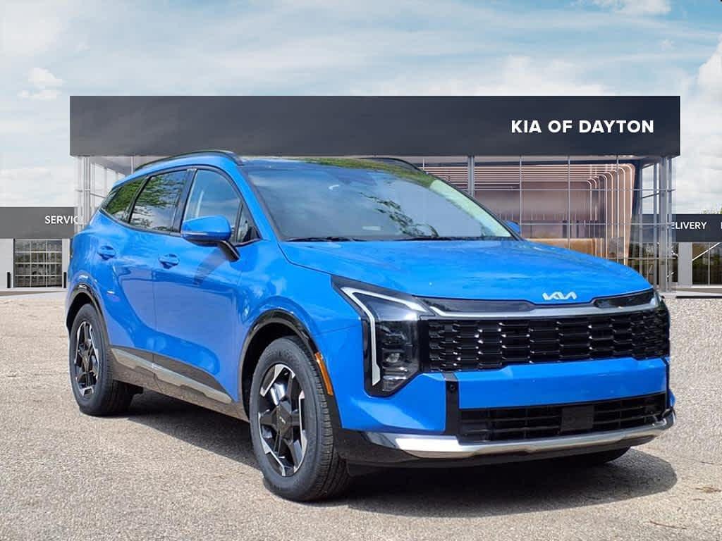 new 2026 Kia Sportage car, priced at $34,465