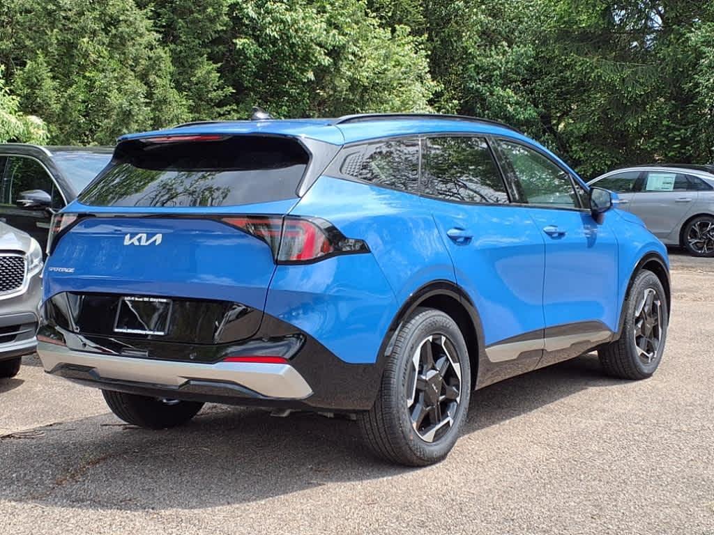 new 2026 Kia Sportage car, priced at $34,465