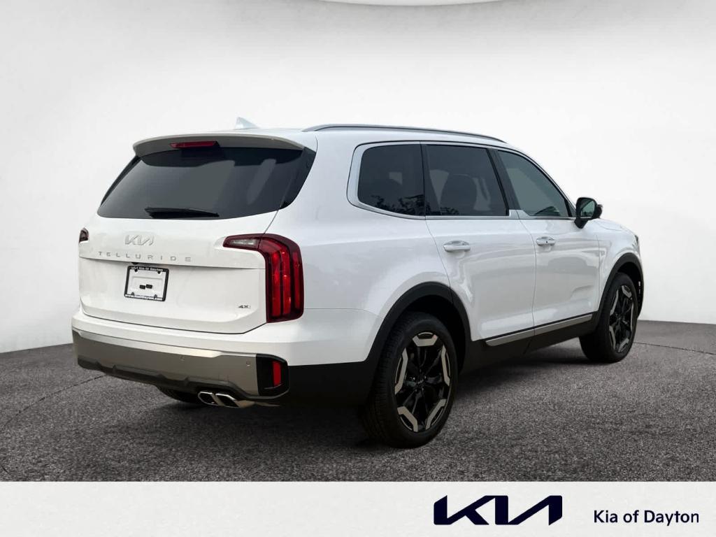 new 2025 Kia Telluride car, priced at $41,419