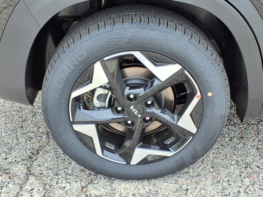 new 2025 Kia Seltos car, priced at $29,462