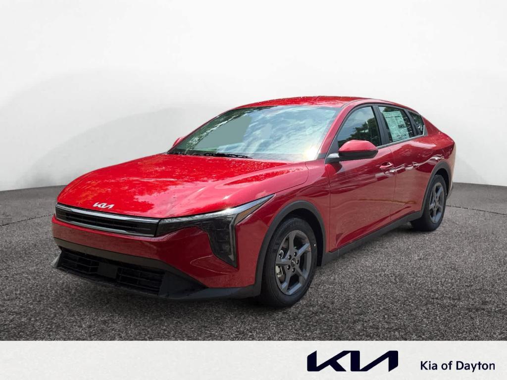 new 2025 Kia K4 car, priced at $23,390