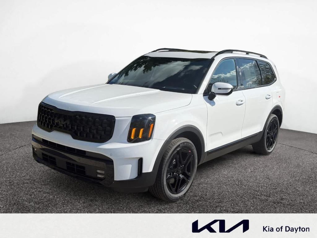 new 2025 Kia Telluride car, priced at $49,883