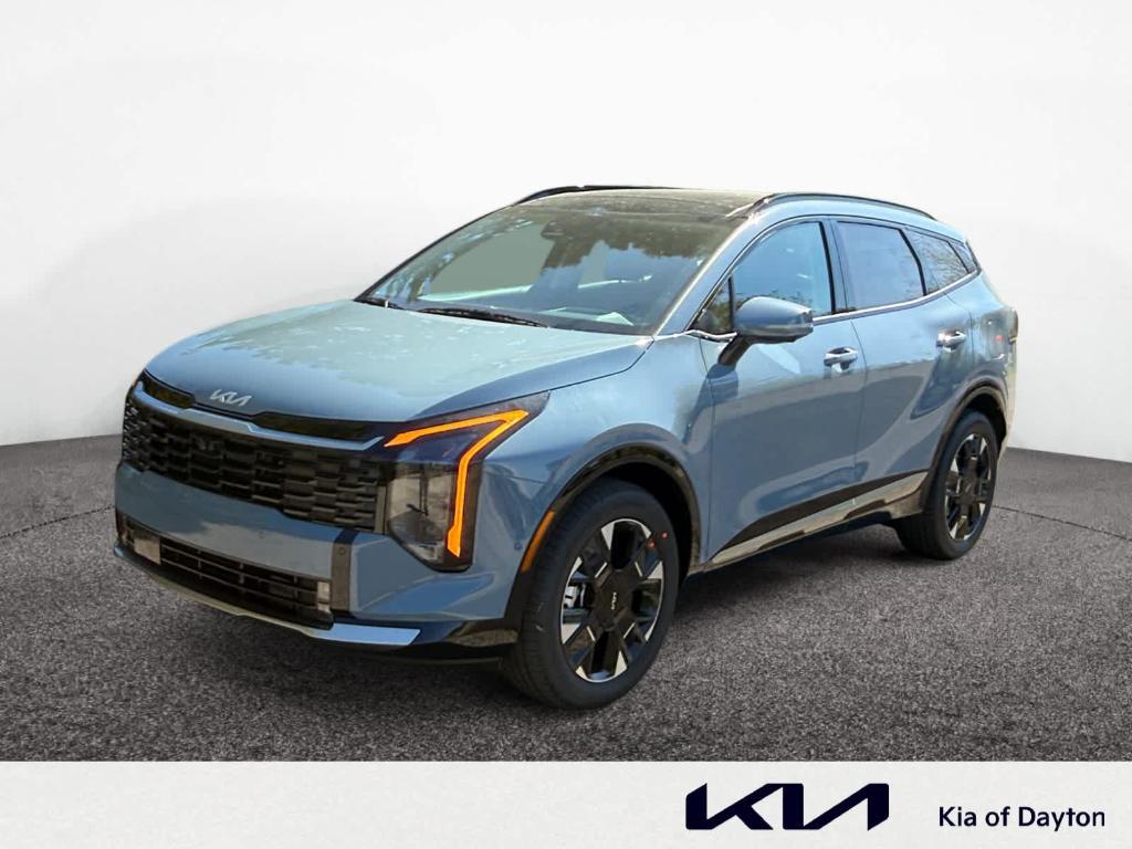 new 2026 Kia Sportage Hybrid car, priced at $40,361