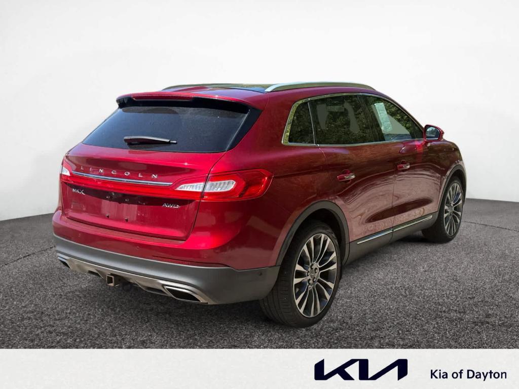 used 2016 Lincoln MKX car, priced at $17,842