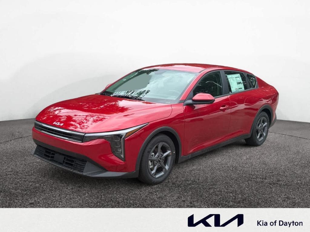 new 2025 Kia K4 car, priced at $24,340
