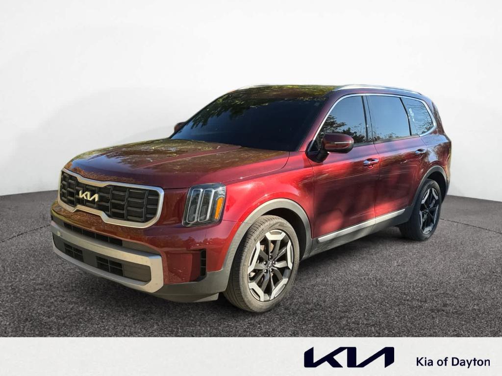 used 2023 Kia Telluride car, priced at $31,869