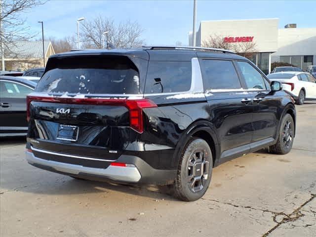 new 2025 Kia Carnival Hybrid car, priced at $43,923