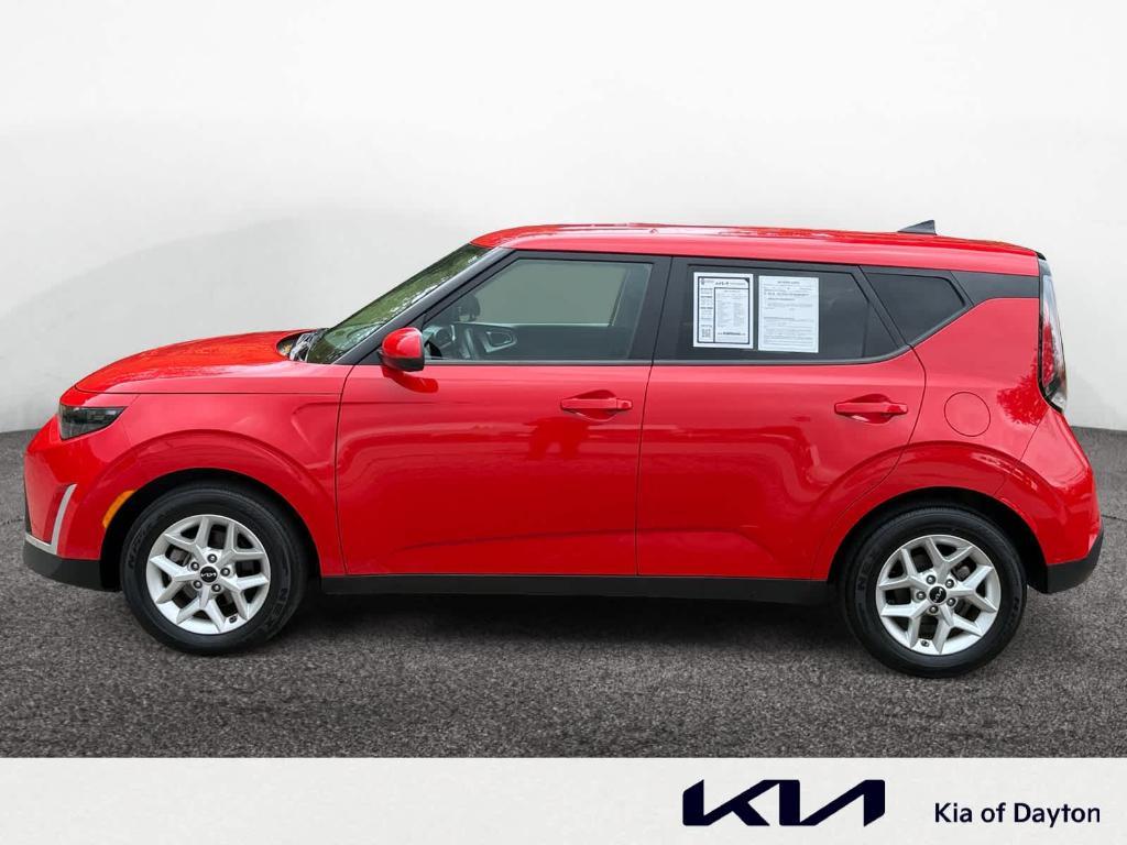 used 2024 Kia Soul car, priced at $17,445
