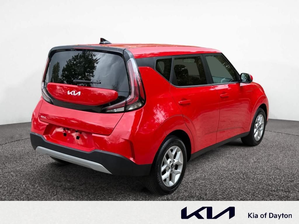 used 2024 Kia Soul car, priced at $17,445