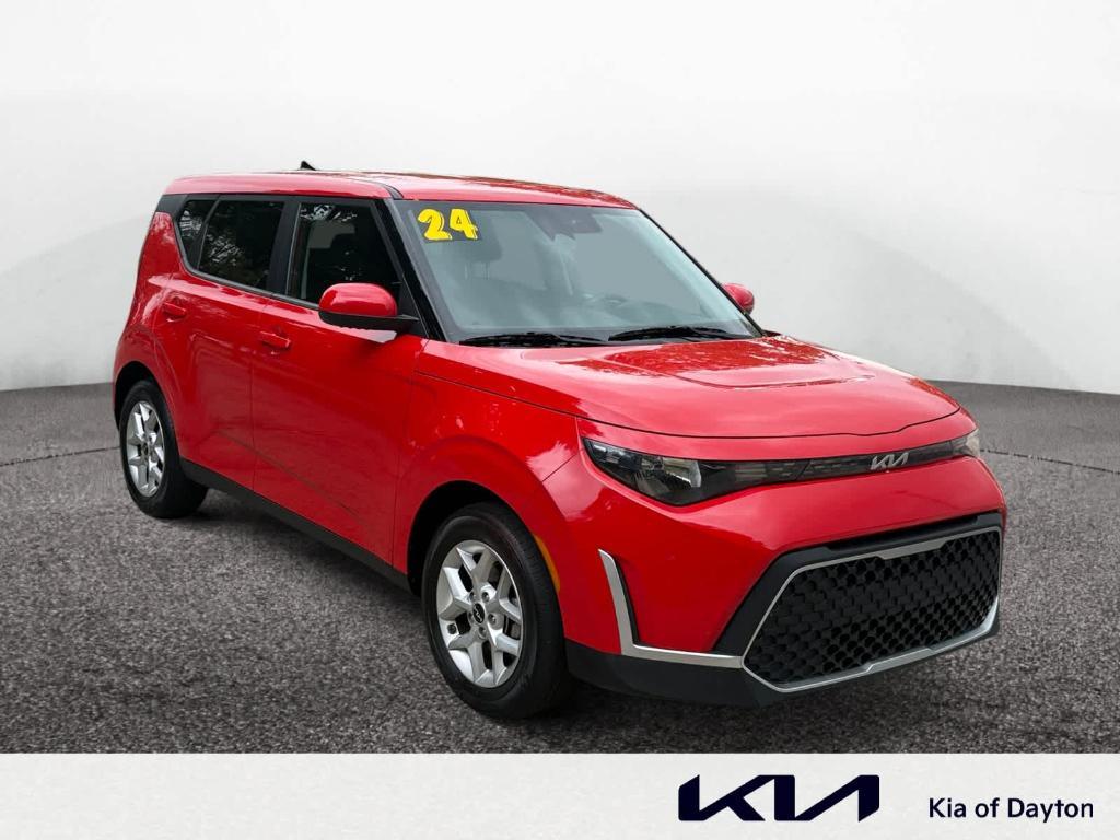 used 2024 Kia Soul car, priced at $17,445