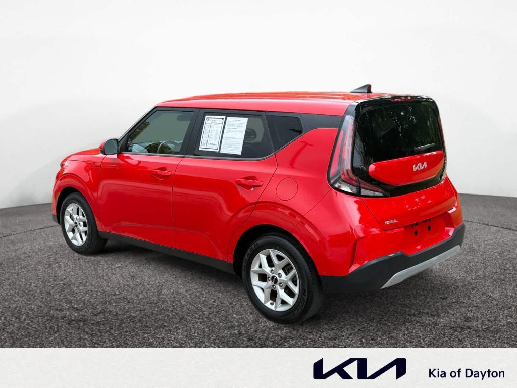 used 2024 Kia Soul car, priced at $17,445