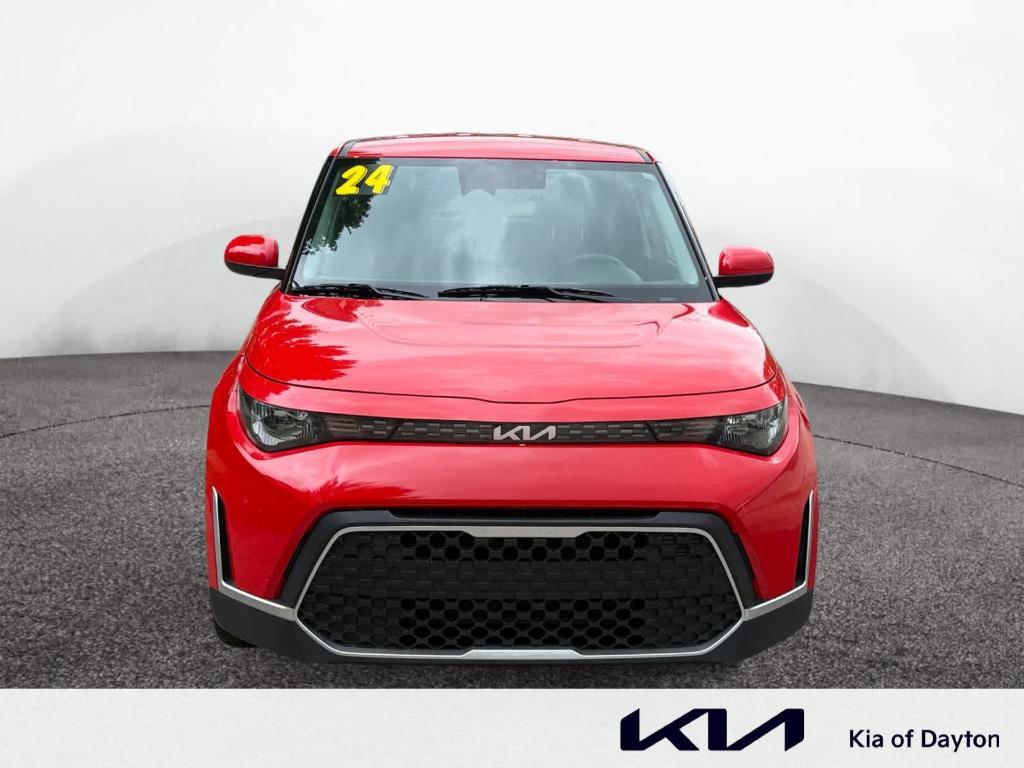 used 2024 Kia Soul car, priced at $17,445