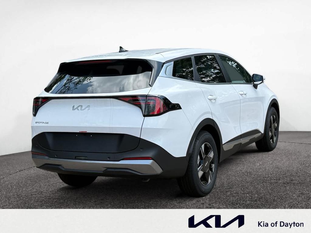 new 2026 Kia Sportage car, priced at $30,070