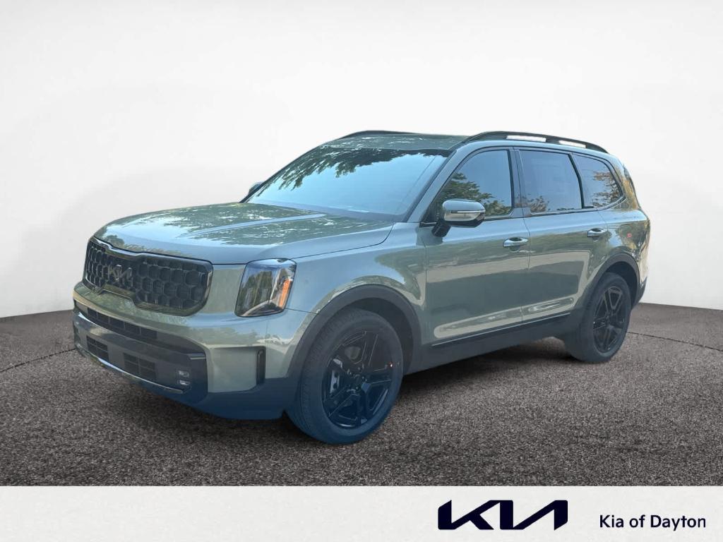 new 2025 Kia Telluride car, priced at $49,574