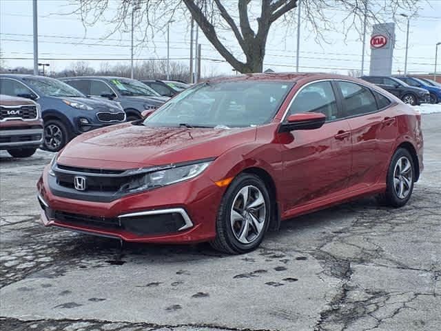 used 2020 Honda Civic car, priced at $16,010